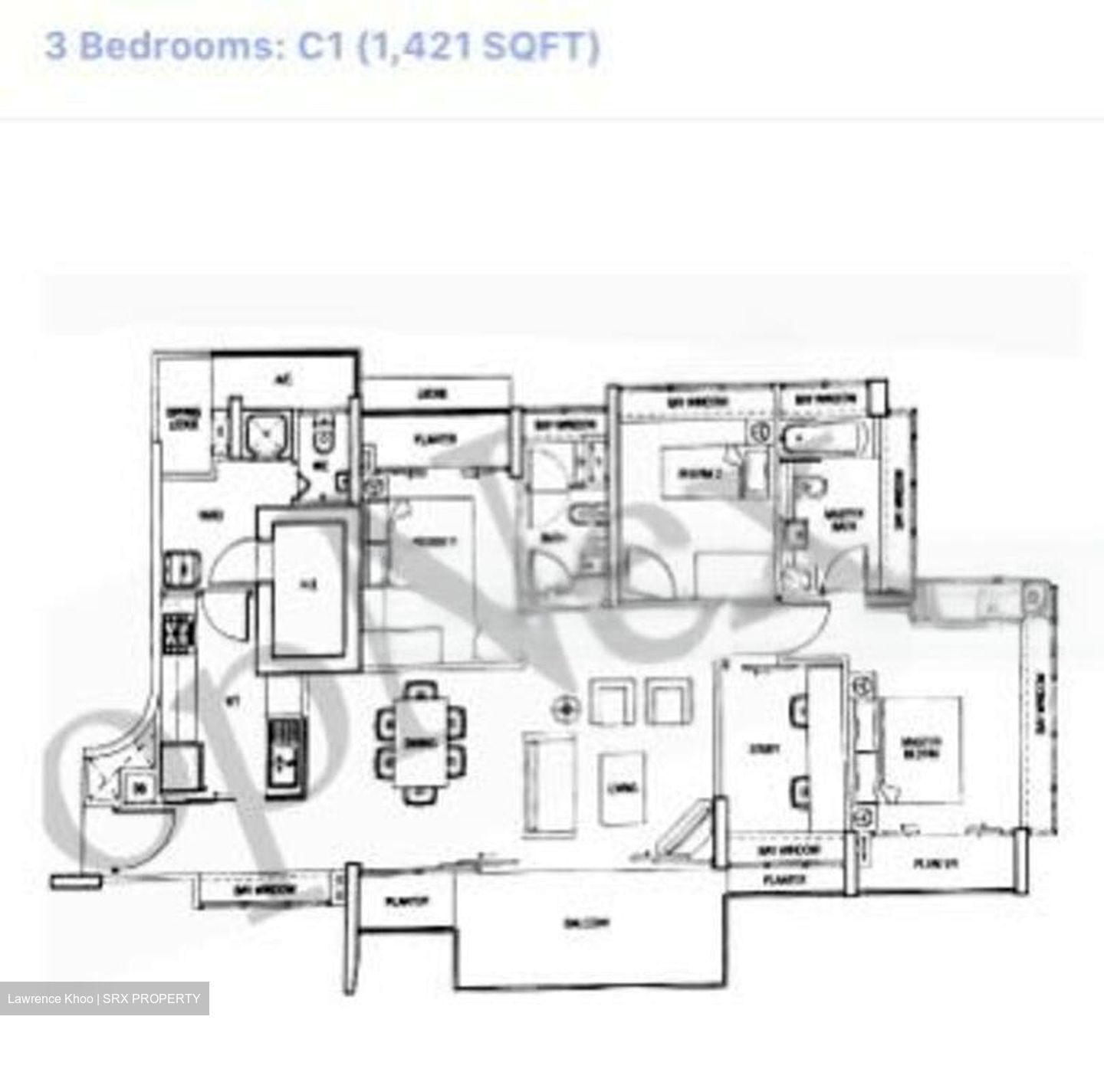 The Parc Condominium (D5), Condominium #483534141